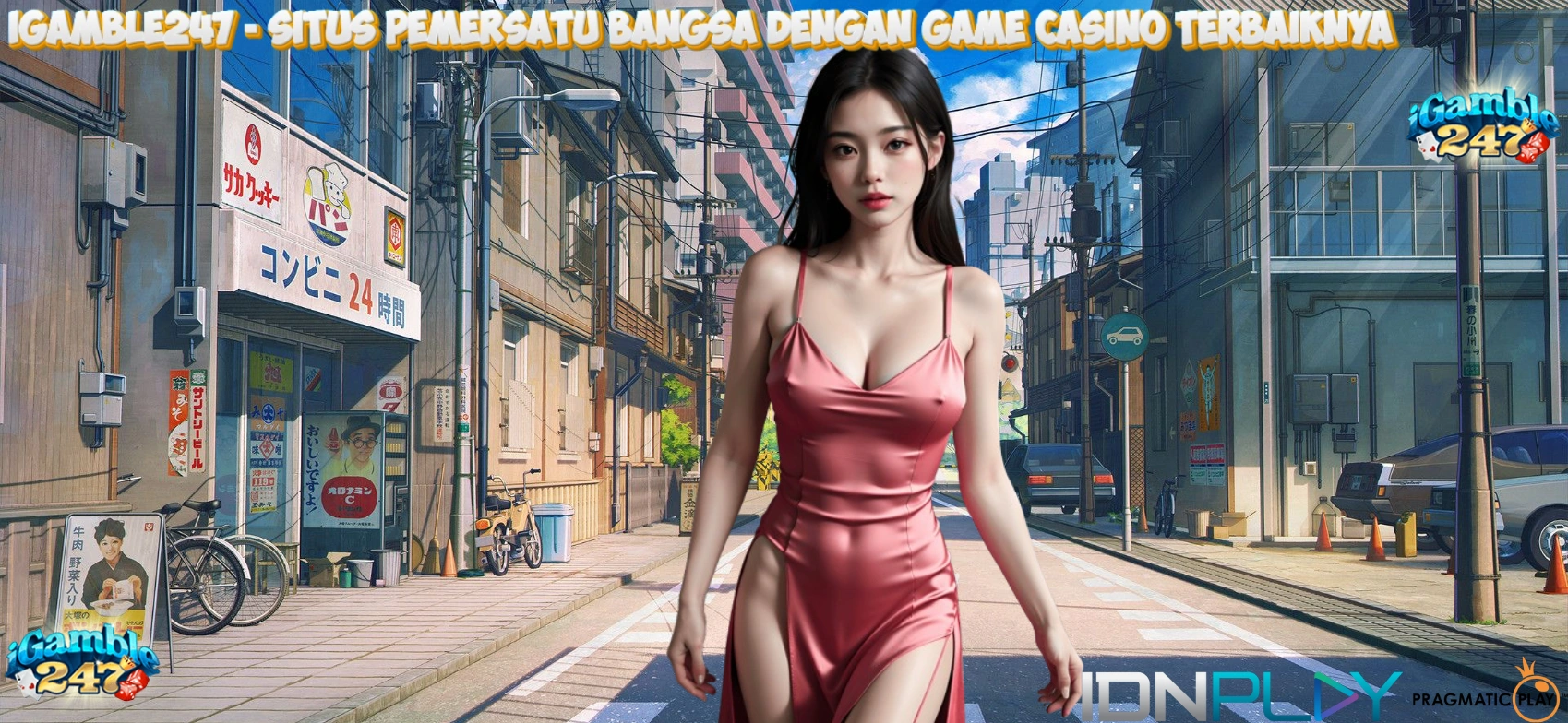 IGAMBLE247 - Situs Pemersatu bangsa dengan Game Casino Terbaiknya